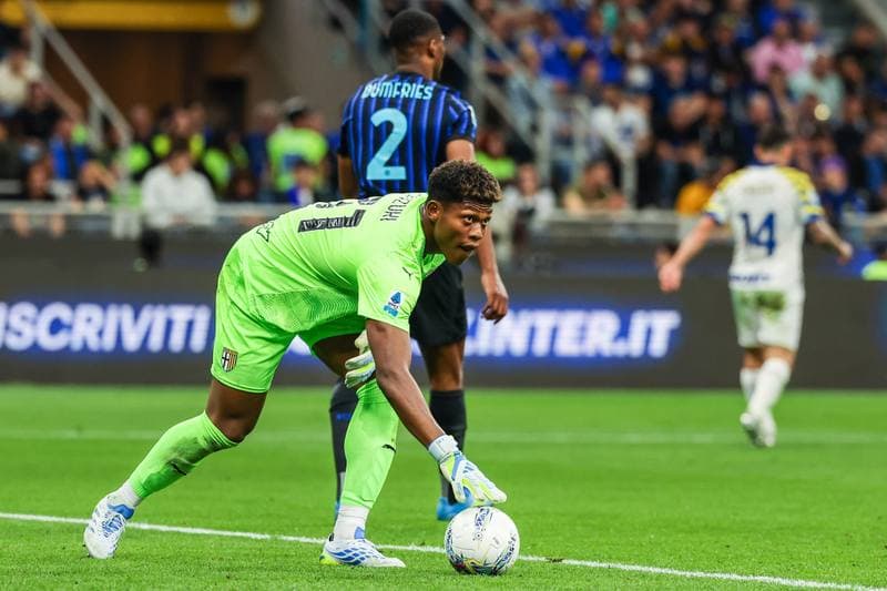 Football. Serie A. Inter - Parma Calcio. 16.09.2025