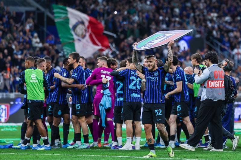 Football. Serie A. Inter - Parma Calcio. 16.09.2025