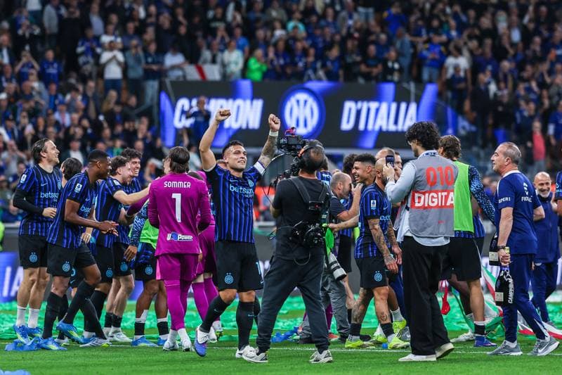 Football. Serie A. Inter - Parma Calcio. 16.09.2025
