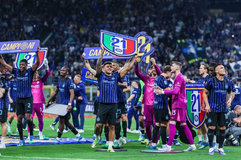 Football. Serie A. Inter - Parma Calcio. 16.09.2025