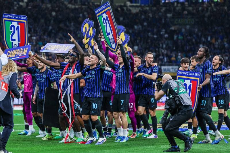 Football. Serie A. Inter - Parma Calcio. 16.09.2025