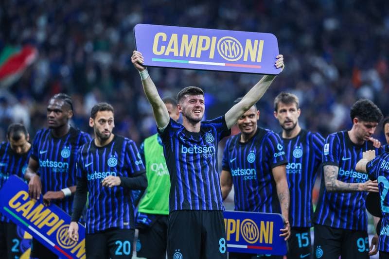 Football. Serie A. Inter - Parma Calcio. 16.09.2025