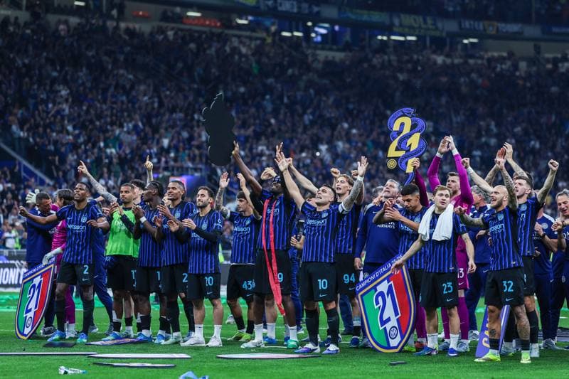 Football. Serie A. Inter - Parma Calcio. 16.09.2025