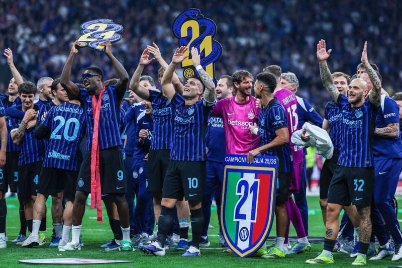 Football. Serie A. Inter - Parma Calcio. 16.09.2025