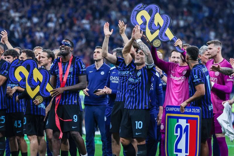 Football. Serie A. Inter - Parma Calcio. 16.09.2025