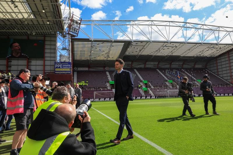 Football. William Hill Premiership. Heart of Midlothian - Glasgow Rangers. 04.05.2026