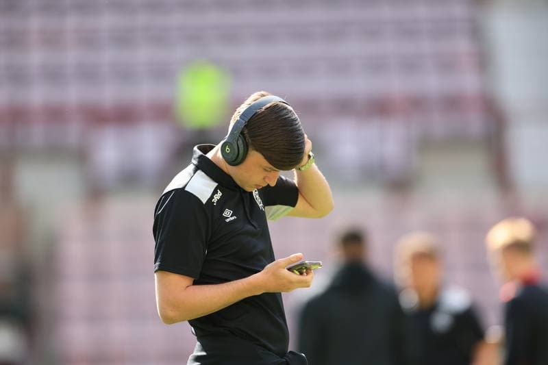 Football. William Hill Premiership. Heart of Midlothian - Glasgow Rangers. 04.05.2026