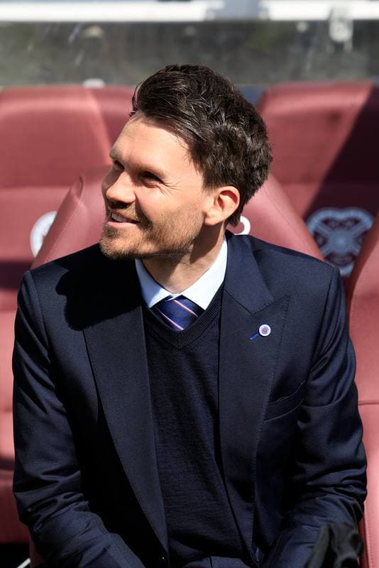 Football. William Hill Premiership. Heart of Midlothian - Glasgow Rangers. 04.05.2026