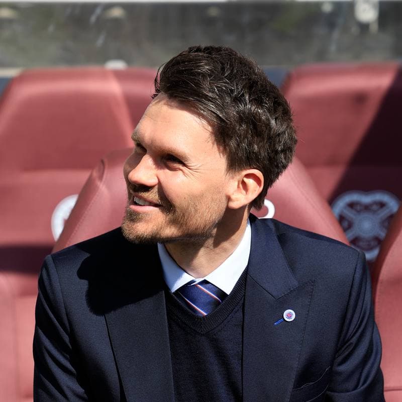 Football. William Hill Premiership. Heart of Midlothian - Glasgow Rangers. 04.05.2026