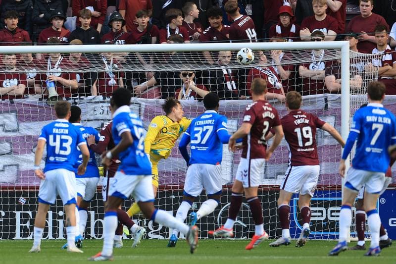 Football. William Hill Premiership. Heart of Midlothian - Glasgow Rangers. 04.05.2026