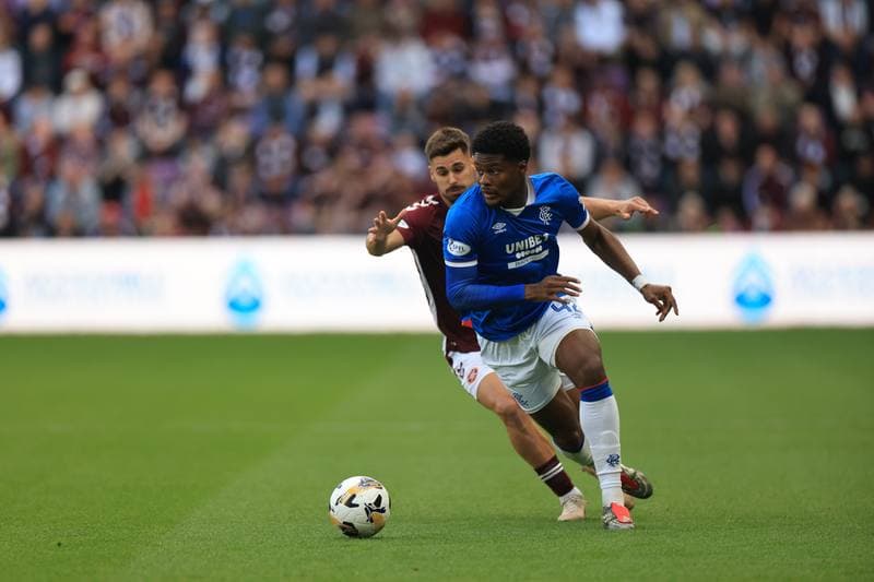 Football. William Hill Premiership. Heart of Midlothian - Glasgow Rangers. 04.05.2026