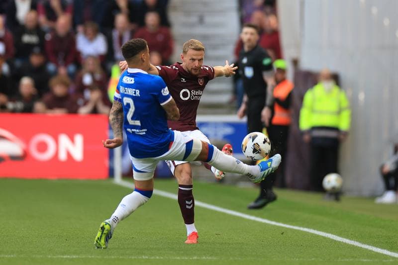 Football. William Hill Premiership. Heart of Midlothian - Glasgow Rangers. 04.05.2026