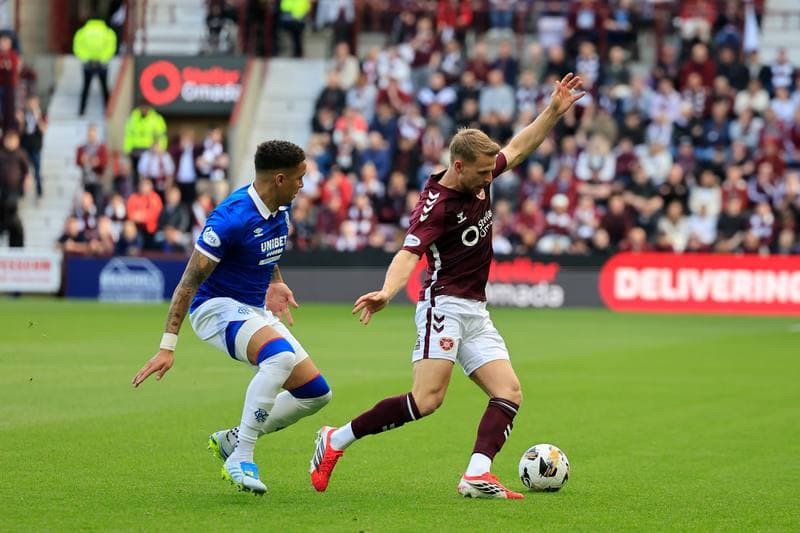 Football. William Hill Premiership. Heart of Midlothian - Glasgow Rangers. 04.05.2026