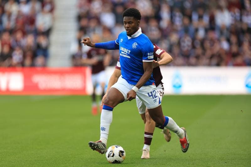 Football. William Hill Premiership. Heart of Midlothian - Glasgow Rangers. 04.05.2026