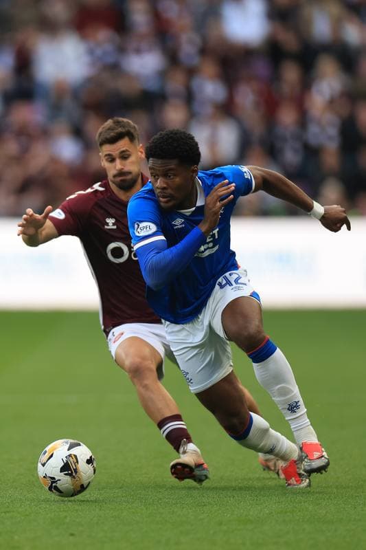 Football. William Hill Premiership. Heart of Midlothian - Glasgow Rangers. 04.05.2026