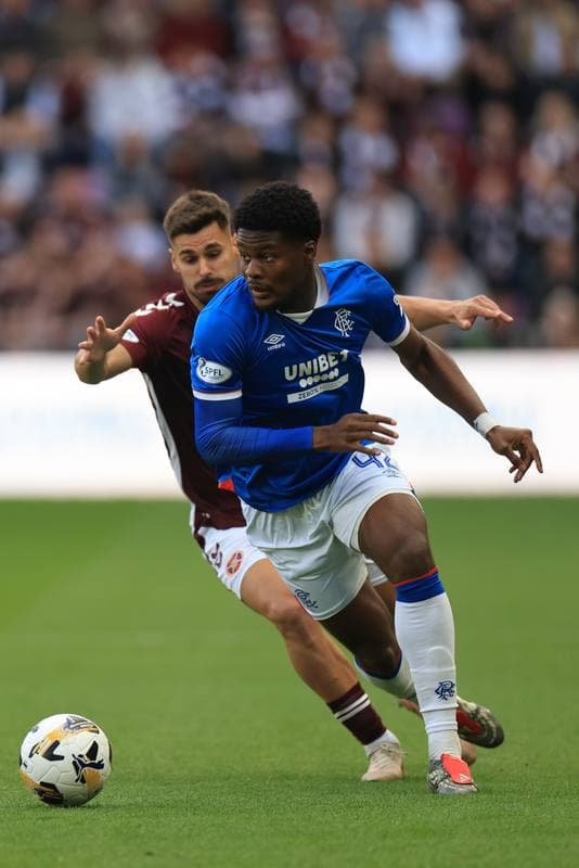 Football. William Hill Premiership. Heart of Midlothian - Glasgow Rangers. 04.05.2026