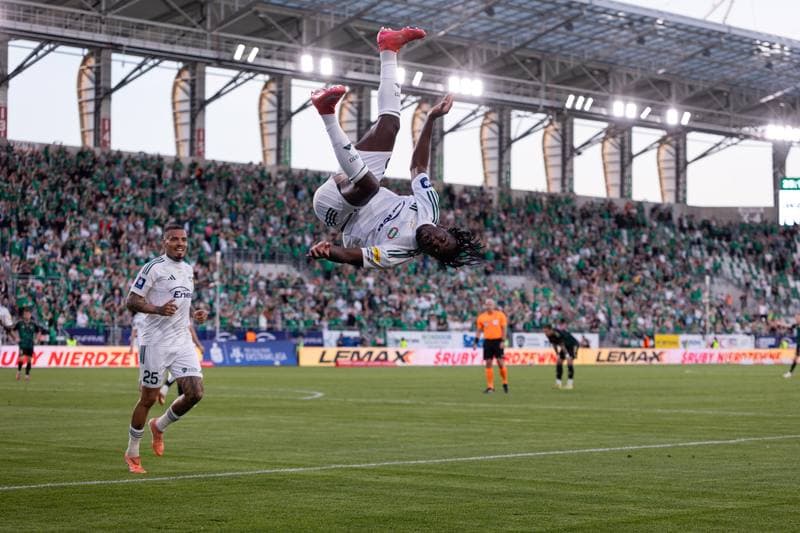 Football. PKO BP Ekstraklasa. Radomiak Radom - Lechia Gdansk. 04.05.2026
