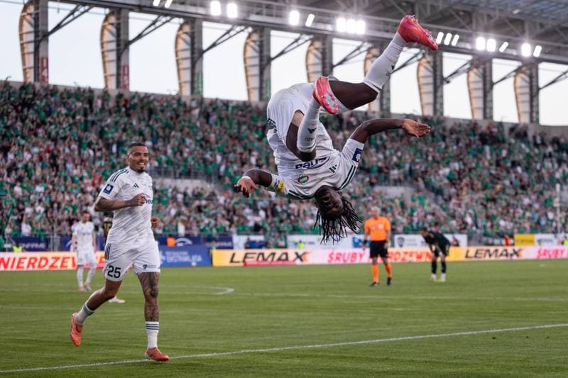 Football. PKO BP Ekstraklasa. Radomiak Radom - Lechia Gdansk. 04.05.2026
