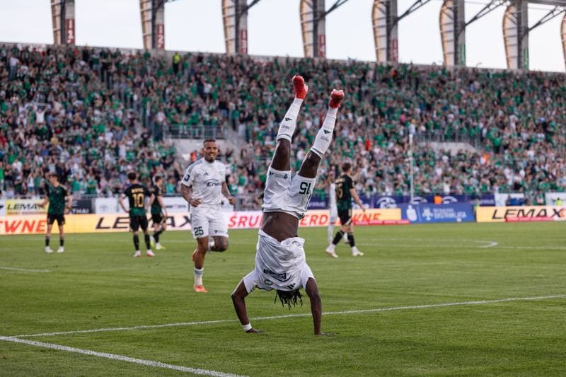 Football. PKO BP Ekstraklasa. Radomiak Radom - Lechia Gdansk. 04.05.2026