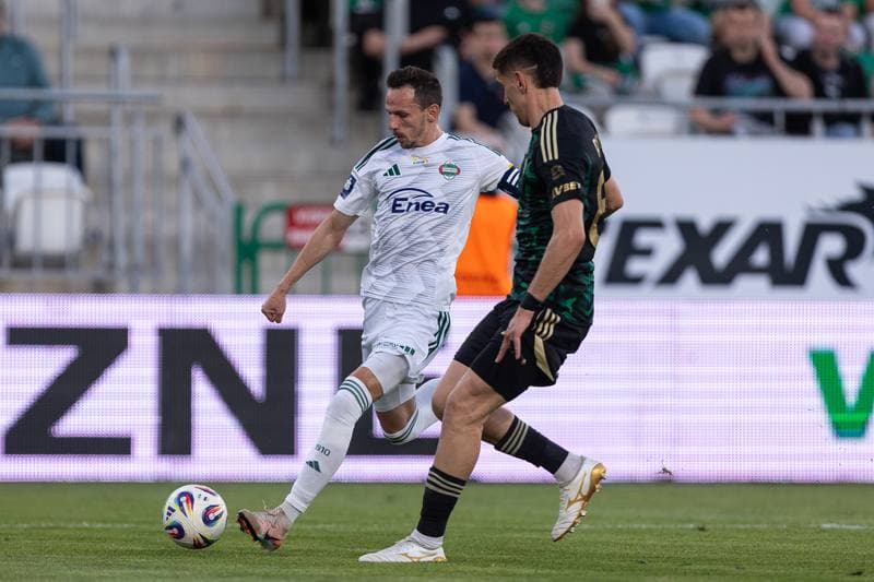 Football. PKO BP Ekstraklasa. Radomiak Radom - Lechia Gdansk. 04.05.2026