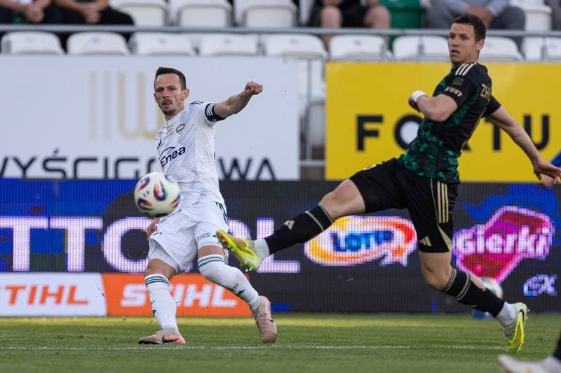 Football. PKO BP Ekstraklasa. Radomiak Radom - Lechia Gdansk. 04.05.2026
