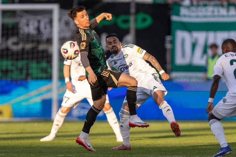 Football. PKO BP Ekstraklasa. Radomiak Radom - Lechia Gdansk. 04.05.2026
