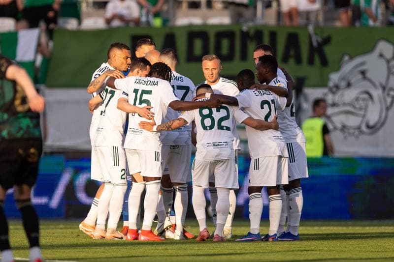 Football. PKO BP Ekstraklasa. Radomiak Radom - Lechia Gdansk. 04.05.2026