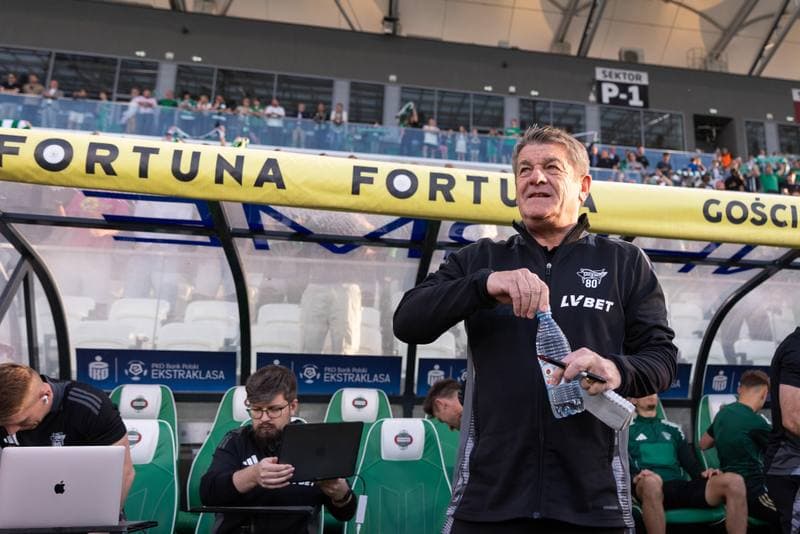 Football. PKO BP Ekstraklasa. Radomiak Radom - Lechia Gdansk. 04.05.2026