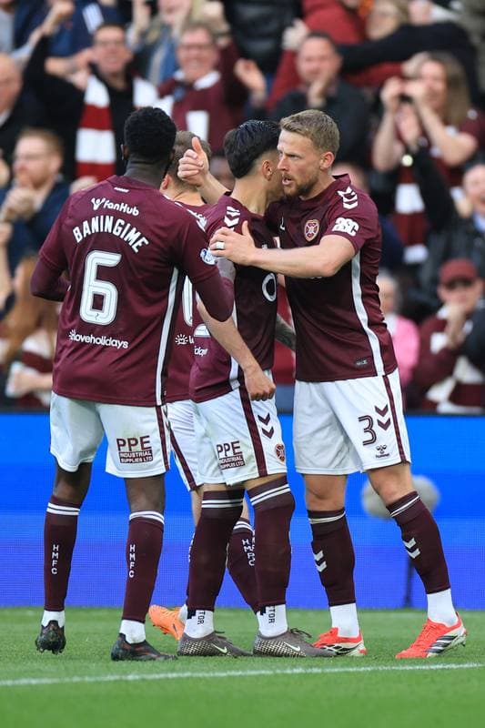 Football. William Hill Premiership. Heart of Midlothian - Glasgow Rangers. 04.05.2026