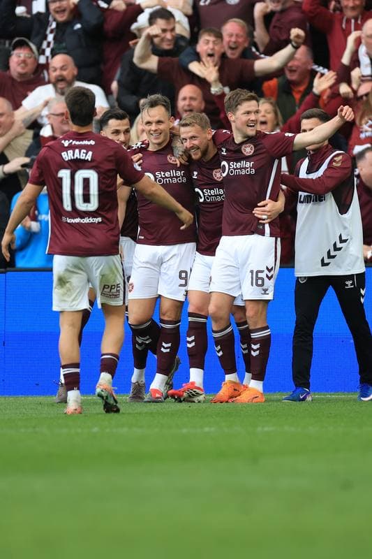 Football. William Hill Premiership. Heart of Midlothian - Glasgow Rangers. 04.05.2026