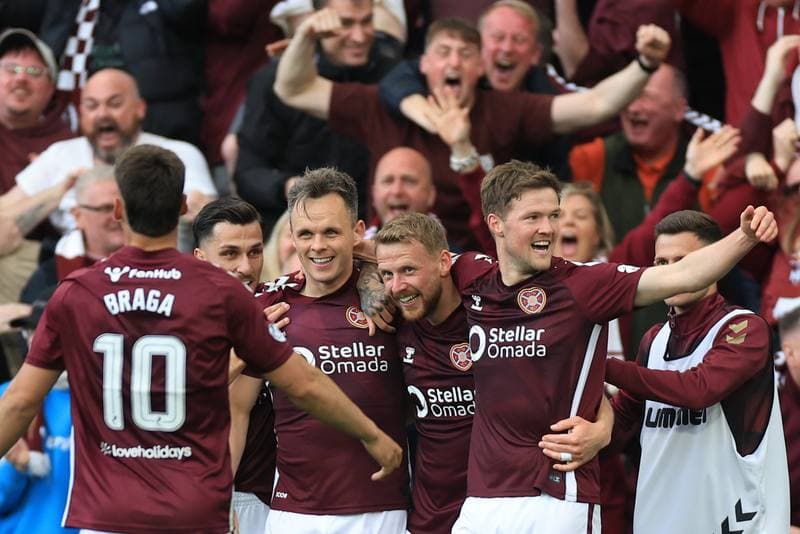 Football. William Hill Premiership. Heart of Midlothian - Glasgow Rangers. 04.05.2026