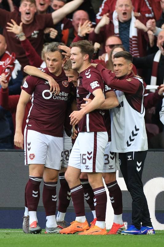 Football. William Hill Premiership. Heart of Midlothian - Glasgow Rangers. 04.05.2026