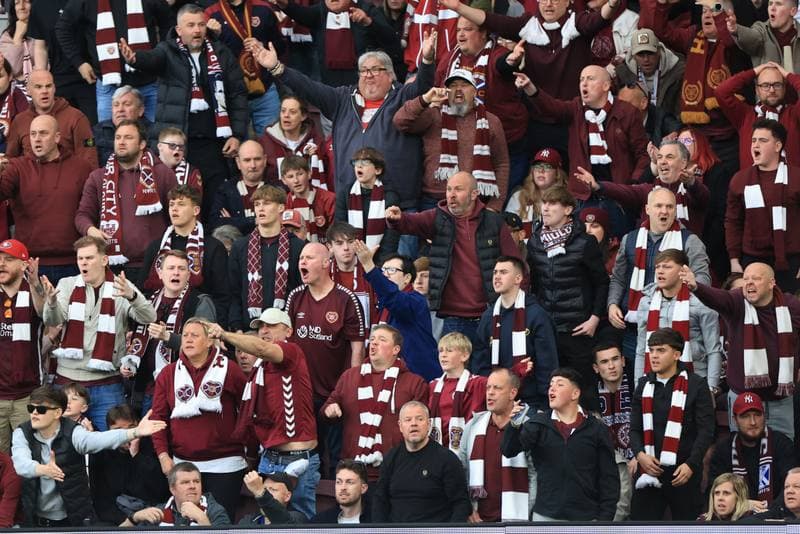 Football. William Hill Premiership. Heart of Midlothian - Glasgow Rangers. 04.05.2026