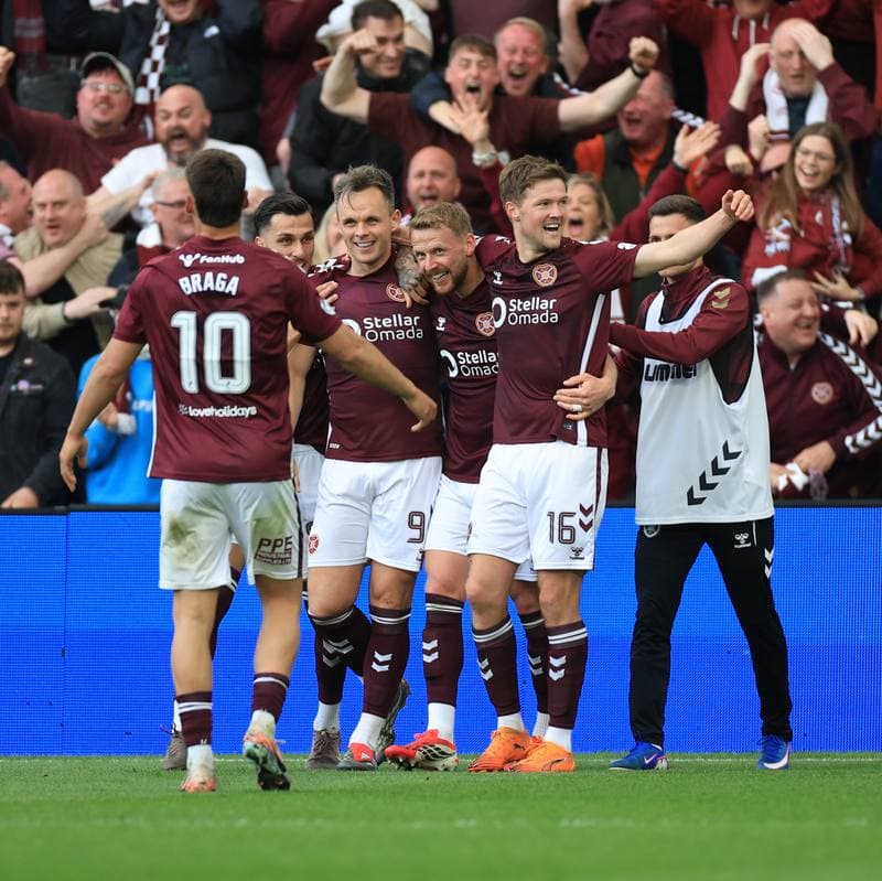 Football. William Hill Premiership. Heart of Midlothian - Glasgow Rangers. 04.05.2026