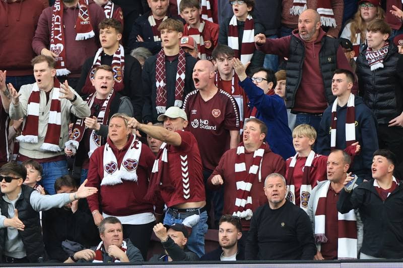 Football. William Hill Premiership. Heart of Midlothian - Glasgow Rangers. 04.05.2026