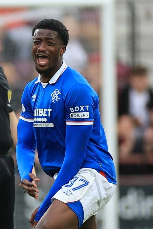 Football. William Hill Premiership. Heart of Midlothian - Glasgow Rangers. 04.05.2026