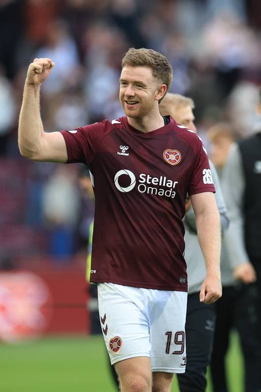Football. William Hill Premiership. Heart of Midlothian - Glasgow Rangers. 04.05.2026