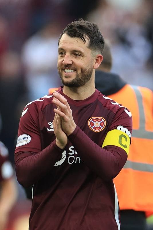 Football. William Hill Premiership. Heart of Midlothian - Glasgow Rangers. 04.05.2026
