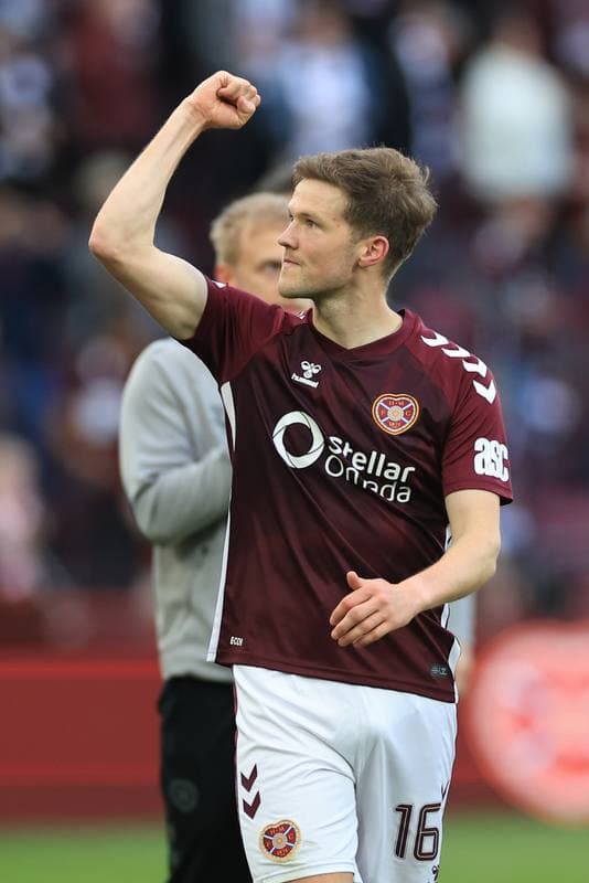 Football. William Hill Premiership. Heart of Midlothian - Glasgow Rangers. 04.05.2026