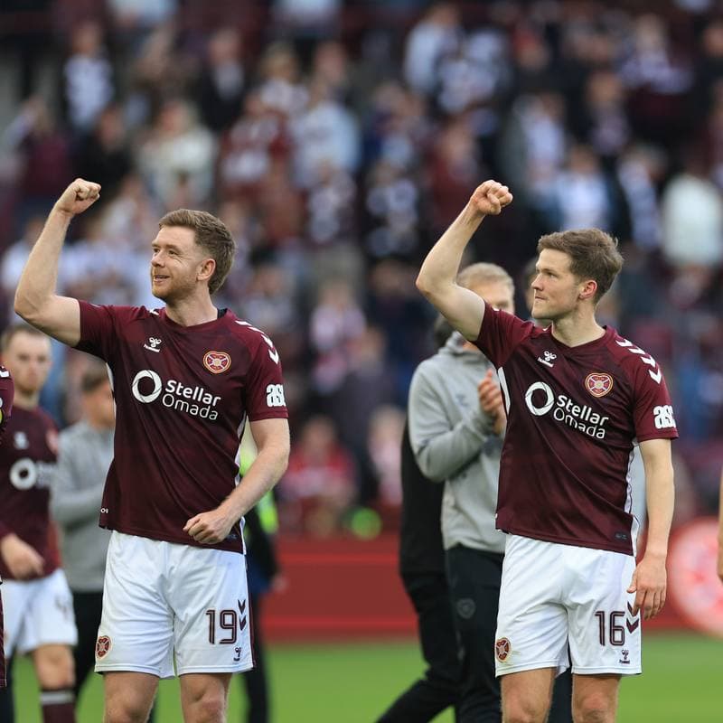 Football. William Hill Premiership. Heart of Midlothian - Glasgow Rangers. 04.05.2026