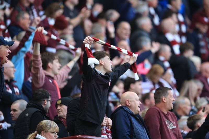 Football. William Hill Premiership. Heart of Midlothian - Glasgow Rangers. 04.05.2026