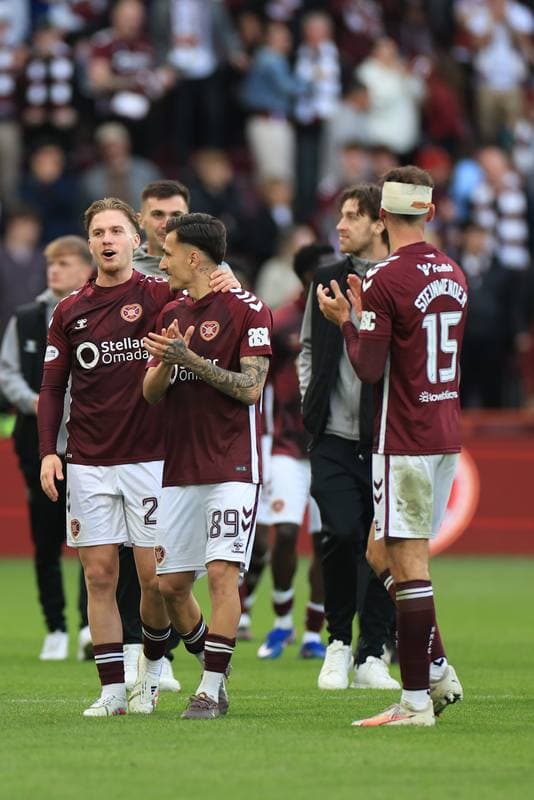 Football. William Hill Premiership. Heart of Midlothian - Glasgow Rangers. 04.05.2026