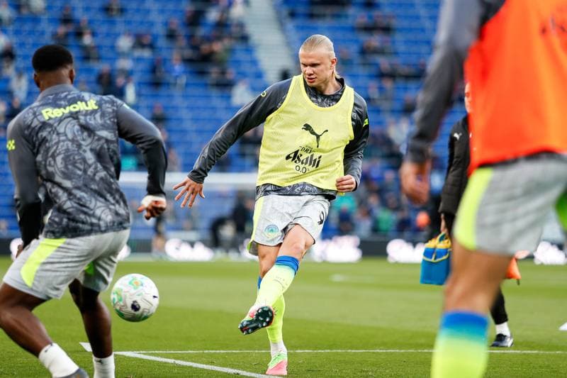 Football. Premier League. Everton - Manchester City. 04.05.2026