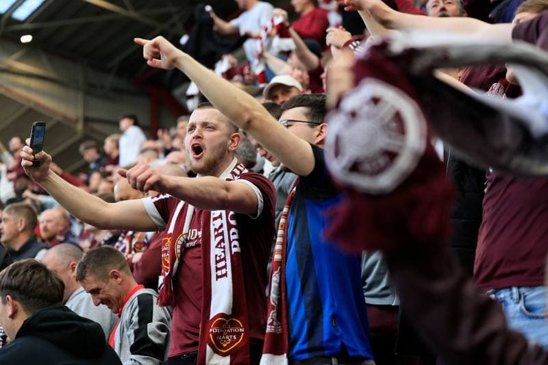 Football. William Hill Premiership. Heart of Midlothian - Glasgow Rangers. 04.05.2026