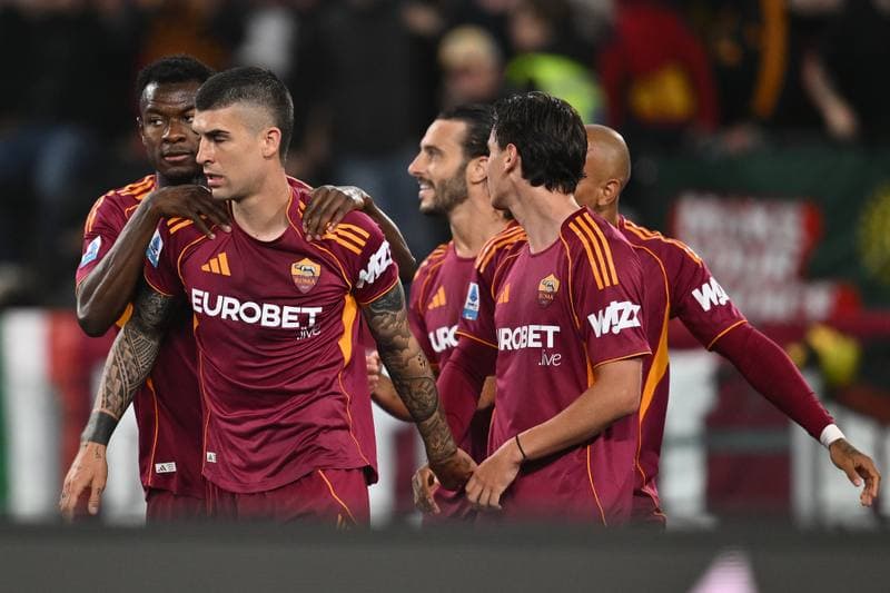 Football. Serie A. AS Roma - ACF Fiorentina. 04.05.2026