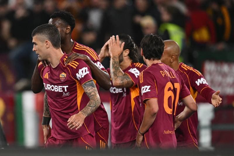 Football. Serie A. AS Roma - ACF Fiorentina. 04.05.2026