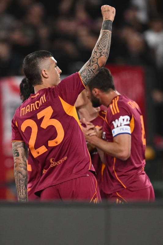 Football. Serie A. AS Roma - ACF Fiorentina. 04.05.2026