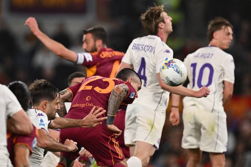 Football. Serie A. AS Roma - ACF Fiorentina. 04.05.2026