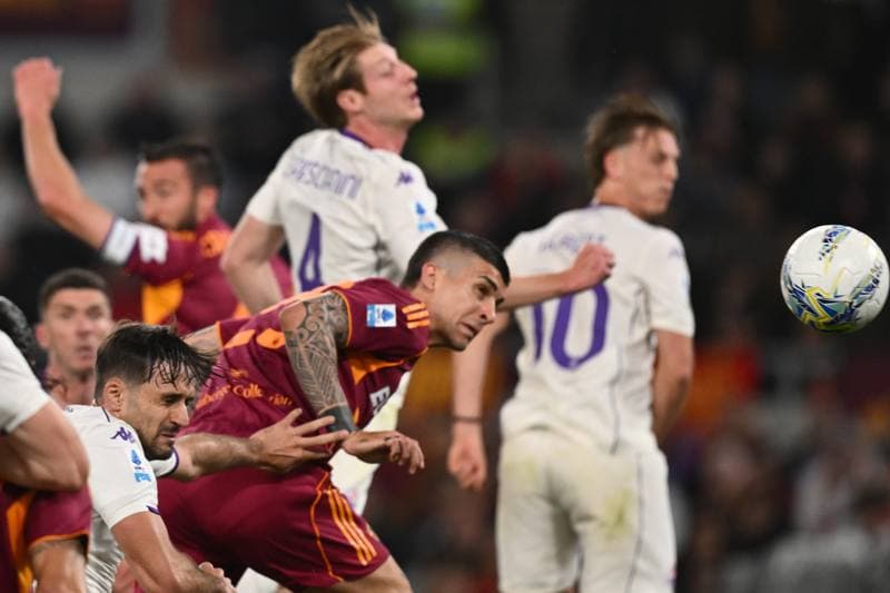 Football. Serie A. AS Roma - ACF Fiorentina. 04.05.2026