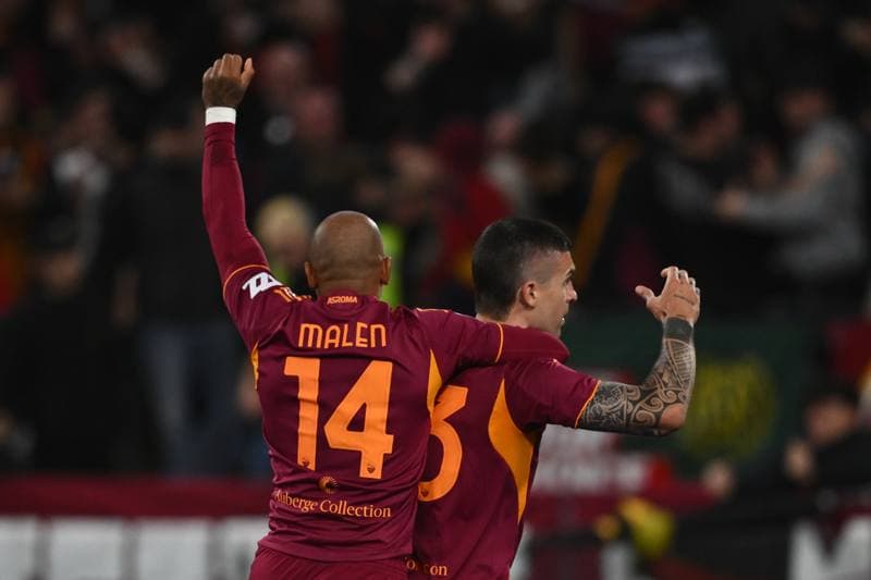 Football. Serie A. AS Roma - ACF Fiorentina. 04.05.2026